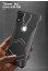 VAKU ® Apple iPhone XR Magnetic Panther Aluminium Metal Shock-Proof Anti-Fall Bumper Back Cover