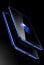 Vaku ® Apple iPhone 8 Wanchi Series Electroplated Shine Bumper Finish Full-View Display Soft TPU Back Cover