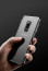 Vaku ® Samsung Galaxy A6 Plus CAUSEWAY Series Electroplated Shine Bumper Finish Full-View Display + Ultra-thin Transparent Back Cover