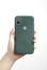 VAKU ® For Apple iPhone XR Alcantara Super Suede Logo Leather Cover