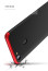 FCK ® Vivo V7 Plus 3 IN 1 360 Series PC Case  Dual-Colour Finish 3-in-1 Ultra-thin Slim Front Case + Back Cover