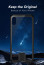 Vaku ® Apple iPhone XS Max Metal Slider Toughened Glass Finish Back Cover