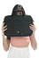 Vaku Luxos ® MONTPELLIER Laptop Sleeve with Strap highly durable Compatible for MacBook 13|14" - Black
