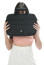 Vaku Luxos ® MONTPELLIER Laptop Sleeve with Strap highly durable Compatible for MacBook 13|14" - Black