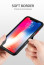 Vaku ® Apple iPhone X / XS Translucent Armor Case + Extra Color buttons Back Cover