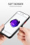 Vaku ® Apple iPhone 7 Translucent Armor Case with 3 sets of Colored buttons PC Case