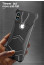 VAKU ® Apple iPhone X / XS Magnetic Panther Aluminium Metal Shock-Proof Anti-Fall Bumper Back Cover