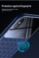 BASEUS ® Apple iPhone XS Weaving Glass Series Cross-Knitt Heat-Dissipation Edition Ultra-Thin TPU Back Cover