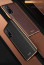 Vaku ® Xiaomi Mi 10T Pro 5G Vertical Leather Stitched Gold Electroplated Soft TPU Back Cover