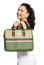 Vaku ® Milan Stripey 14 inch Laptop Bag Premium Laptop Messenger Bag For Men and Women