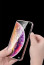 Vaku ®  For Apple iPhone X / XS Chromaina 2 Wireless Edition Soft Chrome 4 Frames Plus Ultra-Thin Back Cover