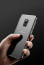 Vaku ® Samsung Galaxy A8 Plus CAUSEWAY Series Electroplated Shine Bumper Finish Full-View Display + Ultra-thin Transparent Back Cover