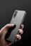 Vaku ® Samsung Galaxy A7 (2018) CAUSEWAY Series Electroplated Shine Bumper Finish Full-View Display + Ultra-thin Transparent Back Cover