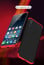 FCK ® Vivo X21 5-in-1 360 Series PC Case Dual-Colour Finish Ultra-thin Slim Front Case + Back Cover + Tempered Glass