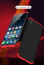 FCK ® Vivo V11 Pro 3-in-1 360 Series PC Case Dual-Colour Finish Ultra-thin Slim Front Case + Back Cover