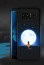 VAKU ® Samsung Galaxy Note 8 NFC Wireless LED Light Illuminated 3D Designer Case Back Cover