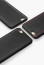 VAKU ® Apple iPhone 6 / 6S king Series 4 layer Stitch Leather Shell with Metallic Logo Display Back Cover