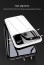 Vaku ® Oppo F9 / F9 PRO Polarized Glass Glossy Edition PC 4 Frames + Ultra-Thin Case Back Cover