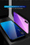 Vaku ® Apple iPhone X Optical zoom Series Glass Ultra-Shine Luxurious Tempered Finish Silicone Frame Thin Back Cover