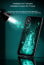 VAKU ® Apple iPhone X Luminous Printed Glass Shell Battery Glowing Case Back Cover