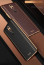 Vaku ® Oppo F11 Vertical Leather Stitched Gold Electroplated Soft TPU Back Cover