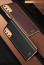 Vaku ® Samsung Galaxy F02s Vertical Leather Stitched Gold Electroplated Soft TPU Back Cover