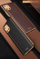 Vaku ® Samsung Galaxy Note 10 lite Vertical Leather Stitched Gold Electroplated Soft TPU Back Cover