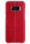 Vorson ® Samsung Galaxy Note 8 Lexza Series Double Stitch Leather Shell with Metallic Camera Protection Back Cover