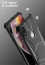 VAKU ® Apple iPhone XR Magnetic Panther Aluminium Metal Shock-Proof Anti-Fall Bumper Back Cover