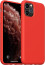 Vaku ® For Apple iPhone 11 Pro Liquid Silicon Velvet-Touch Silk Finish Shock-Proof Back Cover