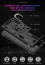 Vaku ® Samsung Galaxy S21 Ultra Hawk Ring Shock Proof Cover with Inbuilt Kickstand
