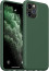 Vaku ® For Apple iPhone 11 Pro Liquid Silicon Velvet-Touch Silk Finish Shock-Proof Back Cover