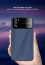 Vaku ® Samsung Galaxy S23 Glazed Polarized Camera Lens Protector Shockproof Back Cover