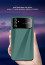 Vaku ® Samsung Galaxy A24 4G Glazed Polarized Camera Lens Protector Shockproof Back Cover