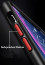 Vaku ® For Apple iPhone 11 Pro Translucent Armor Case + Vibrant Color buttons Back Cover