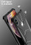 VAKU ® Apple iPhone X / XS Magnetic Panther Aluminium Metal Shock-Proof Anti-Fall Bumper Back Cover