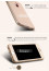 i-Paky ® Apple iPhone 6 Plus / 6S Plus 360 Full Protection Metallic Finish 3-in-1 Ultra-thin Slim Front Case + Tempered + Back Cover