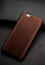 Vorson ® For Apple iPhone 8 Trak Series Sport Textured Leather Dual-Stitching Metallic Electroplated Finish Back Cover
