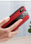 VAKU ® Apple iPhone XS Brat Series with Innovative leather Glass Track back Cover