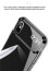 Vaku ® Apple iPhone X / XS LED Touch inbuilt Digital Clock Polarized Glass Glossy Edition Back Cover