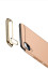 Vaku ® Vivo V11 Pro Ling Series Ultra-thin Metal Electroplating Splicing PC Back Cover