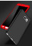 Vaku ® Samsung Galaxy J7 Max 360 Full Protection Metallic Finish 3-in-1 Ultra-thin Slim Front Case + Tempered + Back Cover