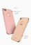 Vorson ® Apple iPhone 7 Clint Series Ultra-thin Metal Electroplating Splicing PC Back Cover