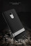 Vaku ® Xiaomi Redmi Note 4 Royle Case Ultra-thin Dual Metal + inbuilt Stand Soft / Silicon Case