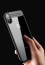 Vaku ® Apple iPhone XS Kowloon Electroplated Edition Soft Silicone 4 Frames Plus Ultra-Thin Case Transparent Cover