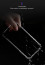 Vaku ® Apple iPhone 8 Gorilla Glass Unbreakable PureView Series Anti-Drop 4-Corner 360° Protection Full Transparent TPE Back Cover