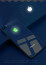 VAKU ® Apple iPhone 6 / 6s 3D Logo Projector + Radium Glow Light Logo Case Back Cover