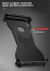 VAKU ® Apple iPhone XR Magnetic Panther Aluminium Metal Shock-Proof Anti-Fall Bumper Back Cover