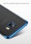 Vaku ® Samsung Galaxy C7 Pro CAUSEWAY Series Electroplated Shine Bumper Finish Full-View Display + Ultra-thin Transparent Back Cover