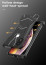 VAKU ® Apple iPhone XR Magnetic Panther Aluminium Metal Shock-Proof Anti-Fall Bumper Back Cover